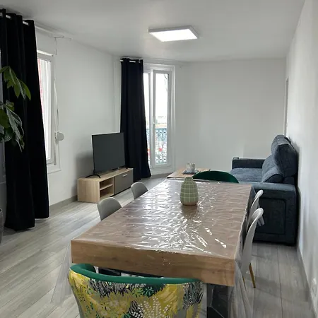 Au Coin Champenois Epernay Apartment Exterior photo